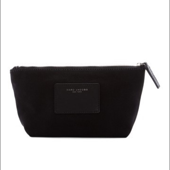 Marc Jacobs Handbags - Marc Jacobs Cosmetic Case Black Canvas Women’s Travel New